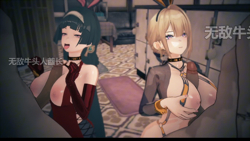 【MMD/中字/步兵】 kkkirito 5月新作 绝区零 伊芙琳 带剧情版 【600M/UC】
